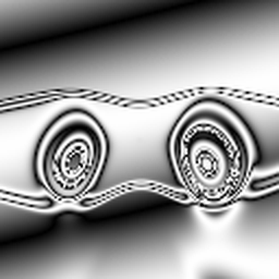 VLM lineage, step 7: Chrome Roadster