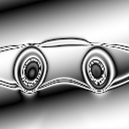 VLM lineage, step 9: Chrome Streamliner